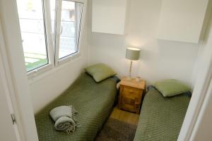 Część wypoczynkowa w obiekcie Apartament Domek Romi w Augustowie do wynajęcia