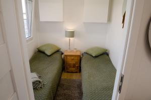 Część wypoczynkowa w obiekcie Apartament Domek Romi w Augustowie do wynajęcia