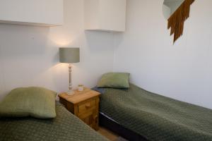 Część wypoczynkowa w obiekcie Apartament Domek Romi w Augustowie do wynajęcia