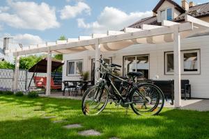Rowery dostępne w obiekcie Apartament Domek Romi w Augustowie do wynajęcia lub w pobliżu
