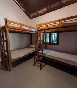 Postel nebo postele na pokoji v ubytování C U Hostel