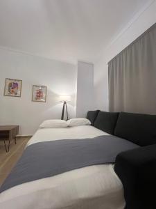 Postel nebo postele na pokoji v ubytování Lux 23