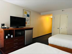 Postel nebo postele na pokoji v ubytování Fairfield Inn & Suites by Marriott Waco North