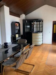 Kuchyň nebo kuchyňský kout v ubytování Apartments Dunja