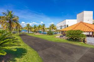 Zahrada ubytování Rancho paradisíaco c/ 7 suítes no Lago das Brisas