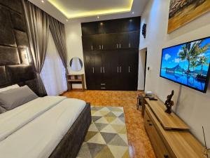 TV/trung tâm giải trí tại Atlantic Experiences, Garki, Abuja