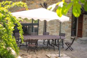 Patio nebo venkovní prostory v ubytování Sentire - Vegetarian Tuscan Villa & Resort + 15 fotografií