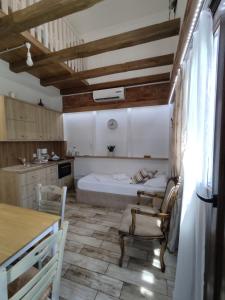 A kitchen or kitchenette at Green House Skiathos