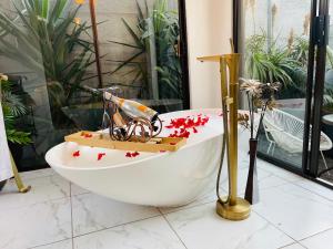 Foto dalla galleria di 24 On Basil Boutique Luxury Hotel a Johannesburg
