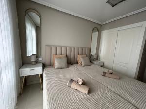 Postel nebo postele na pokoji v ubytování Sunny Seashell - Playa a 200m + 11 fotografií