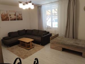 Posezení v ubytování Apartmán Brdy
