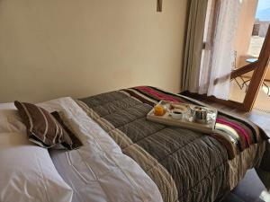 Katil atau katil-katil dalam bilik di Hotel Pirwa