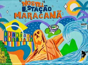 里约热内卢Hostel Estação Maracanã的相册照片