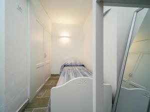 LA FINESTRA SUL MARE - Antonella Apartment客房内的一张或多张床位
