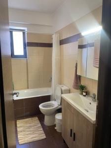 Koupelna v ubytování Anesis home + 5 fotografií