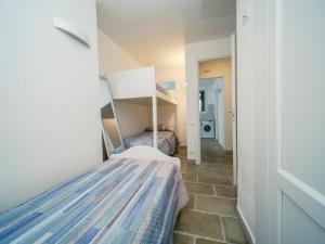 LA FINESTRA SUL MARE - Antonella Apartment客房内的一张或多张床位