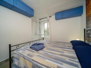 LA FINESTRA SUL MARE - Antonella Apartment客房内的一张或多张床位
