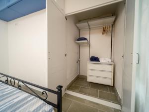 LA FINESTRA SUL MARE - Antonella Apartment客房内的一张或多张床位