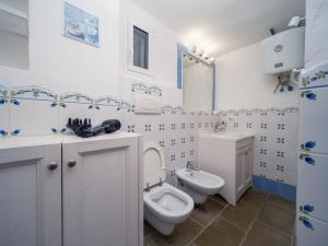 LA FINESTRA SUL MARE - Antonella Apartment的一间浴室