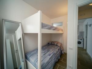 LA FINESTRA SUL MARE - Antonella Apartment客房内的一张或多张床位