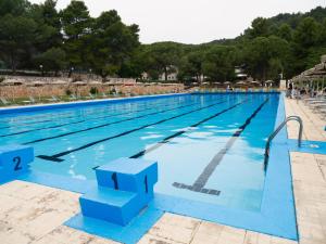LA FINESTRA SUL MARE - Antonella Apartment内部或周边的泳池