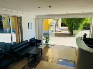 Area soggiorno di Black Sea Hotel