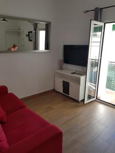 Et tv og/eller underholdning på Casa Medina de Alba