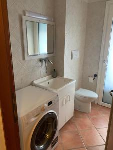 Ένα μπάνιο στο Villa Simonetta