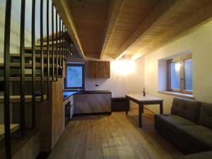 Cucina o angolo cottura di Pur Mountain View Flat