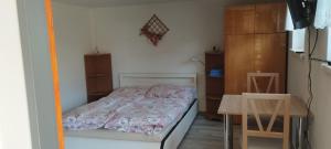 Postel nebo postele na pokoji v ubytování Apartmány Věra