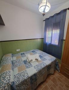 Posteľ alebo postele v izbe v ubytovaní LOS DELFINES