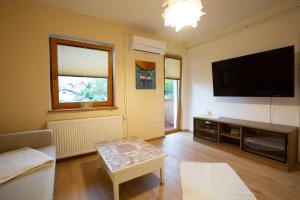 Μια τηλεόραση ή/και κέντρο ψυχαγωγίας στο Apartment Etjan