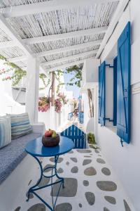 Posezení v ubytování Eleanna's Mykonos