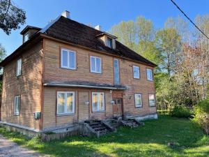 Budova, kde se apartmán nachází
