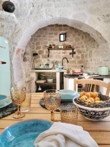 Jídlo v prázdninového domu nebo okolí