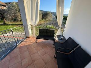 Μπαλκόνι ή βεράντα στο La Casa di RosaBea