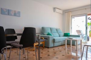 Χώρος καθιστικού στο Casa La Mar +10 φωτογραφίες