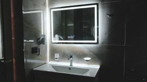 Koupelna v ubytování Hotel Ruko Boutique