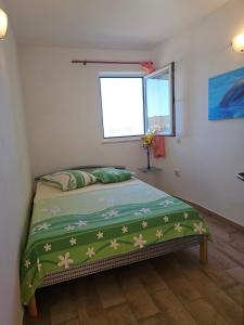 Postel nebo postele na pokoji v ubytování Apartment Jelena