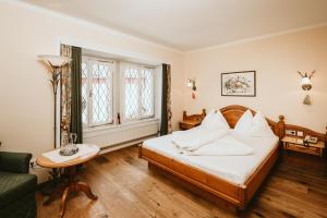 Postel nebo postele na pokoji v ubytování Hotel Steffner-Wallner