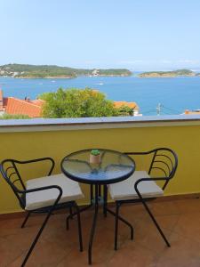 Příroda nedaleko apartmánu