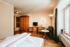 Postel nebo postele na pokoji v ubytování Hotel Steffner-Wallner