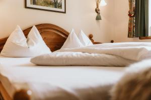 Postel nebo postele na pokoji v ubytování Hotel Steffner-Wallner