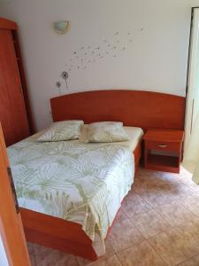 Postel nebo postele na pokoji v ubytování Apartment Jelena