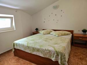 Postel nebo postele na pokoji v ubytování Apartment Jelena