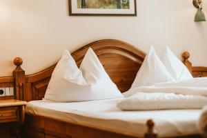 Postel nebo postele na pokoji v ubytování Hotel Steffner-Wallner