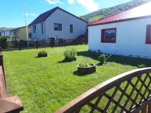 Zahrada ubytování Private home in Ólafsvík