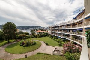 Nespecifikovaný výhled na hory nebo výhled na hory při pohledu z apartmánu