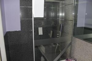 Koupelna v ubytování Amiga Hotel München Messe