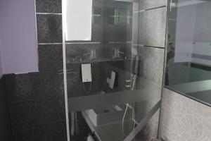 Koupelna v ubytování Amiga Hotel München Messe